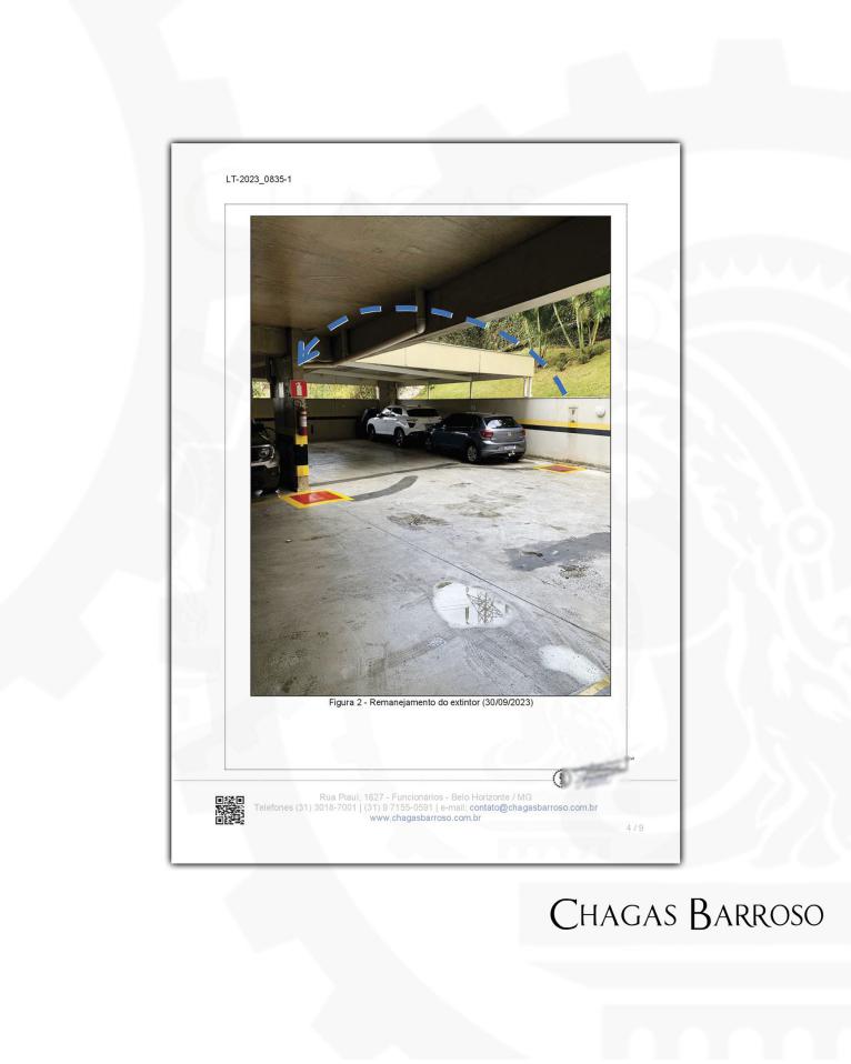 LAUDO TÉCNICO DE SEGURANÇA CONTRA INCÊNDIO E PÂNICO PRÉDIO MISTO RESIDENCIAL e COMERCIAL