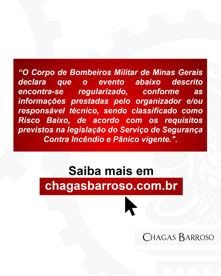 LAUDO TÉCNICO EVENTO TEMPORÁRIO DE RISCO BAIXO PATOS DE MINAS - MG