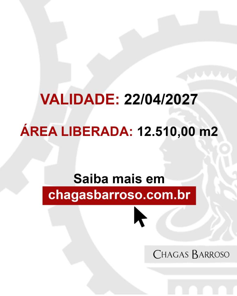 LIBERAÇÃO DE AVCB CENTRO DE DISTRIBUIÇÃO - UBÁ - MG