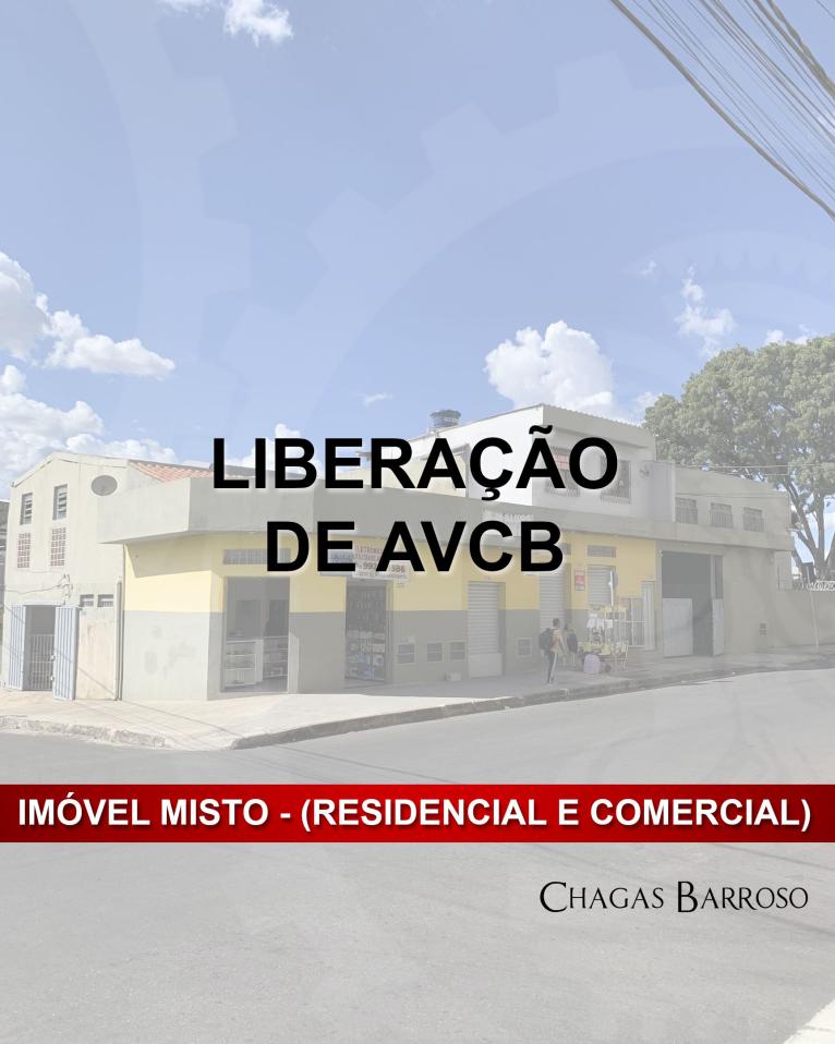 LIBERAÇÃO DE AVCB-IMÓVEL MISTO - RESIDENCIAL E COMERCIAL