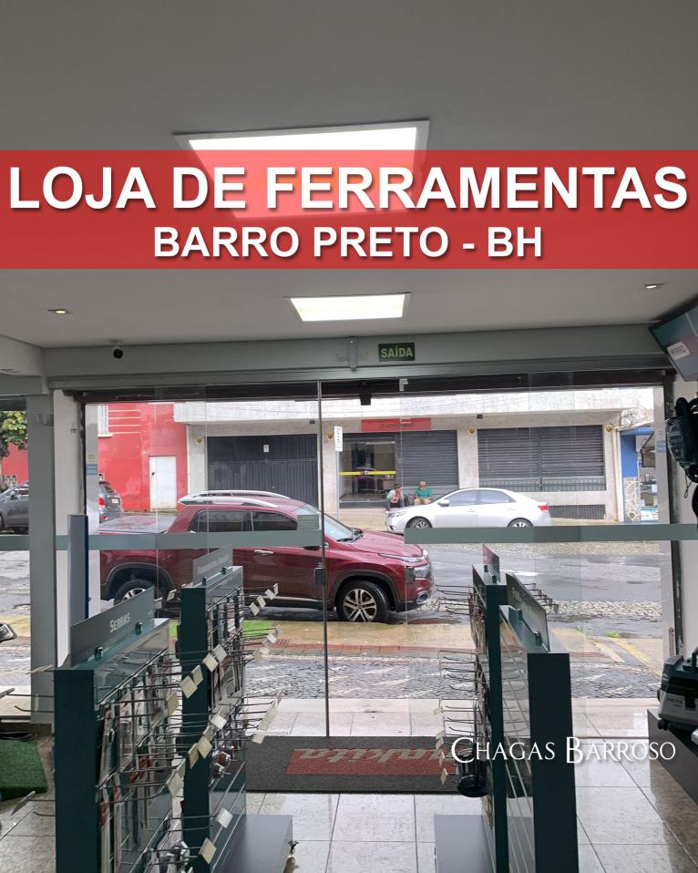 RENOVAÇÃO DE AVCB -  LOJA DE FERRAMENTAS ELÉTRICAS - BH
