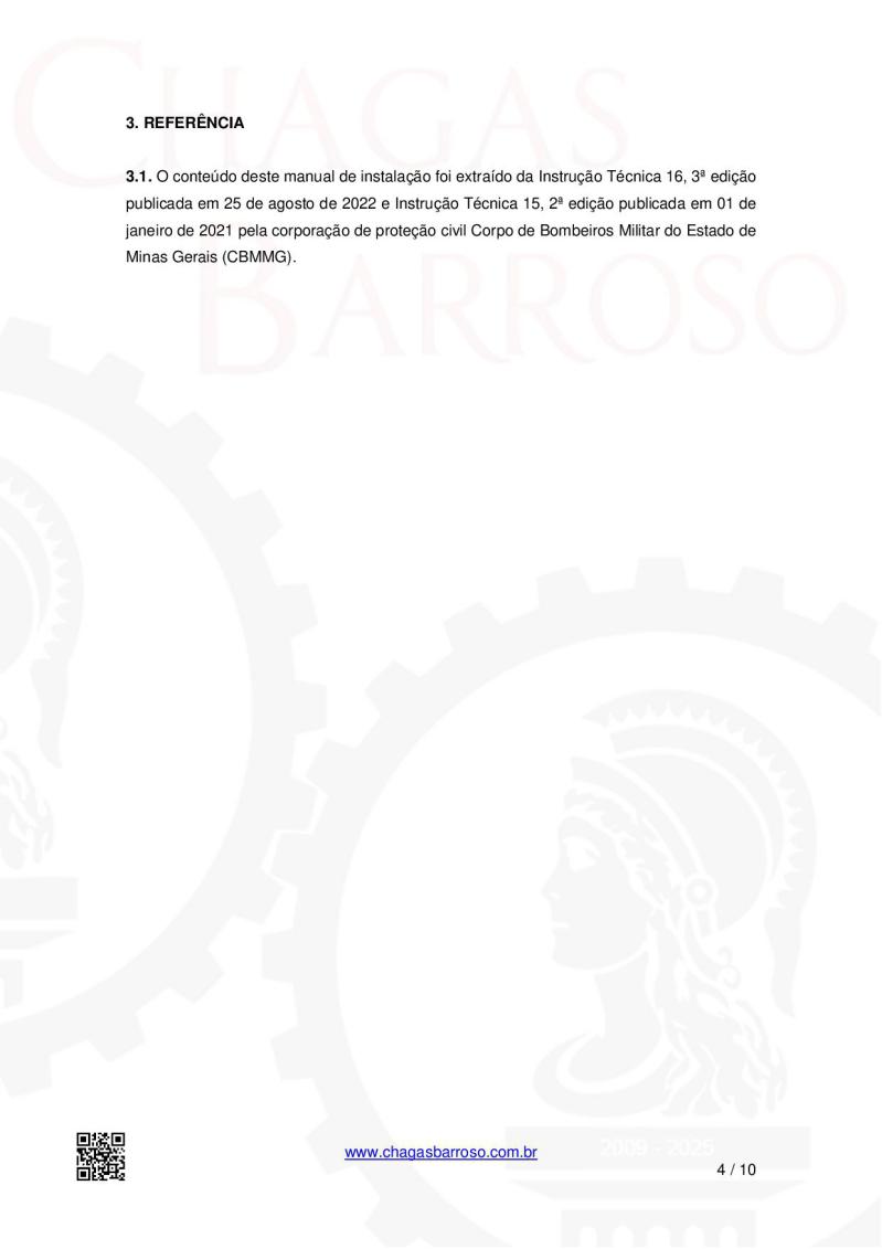 MANUAL TÉCNICO DE INSTALAÇÃO DE EXTINTORES - 2025