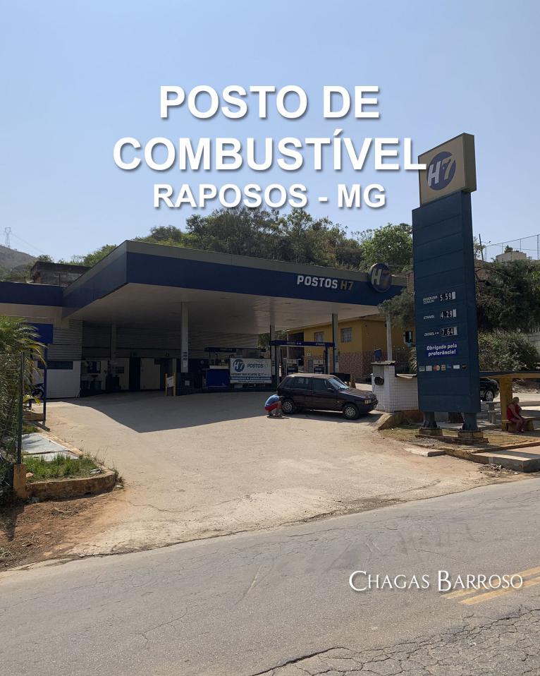 POSTO DE COMBUSTÍVEL RAPOSOS - MG