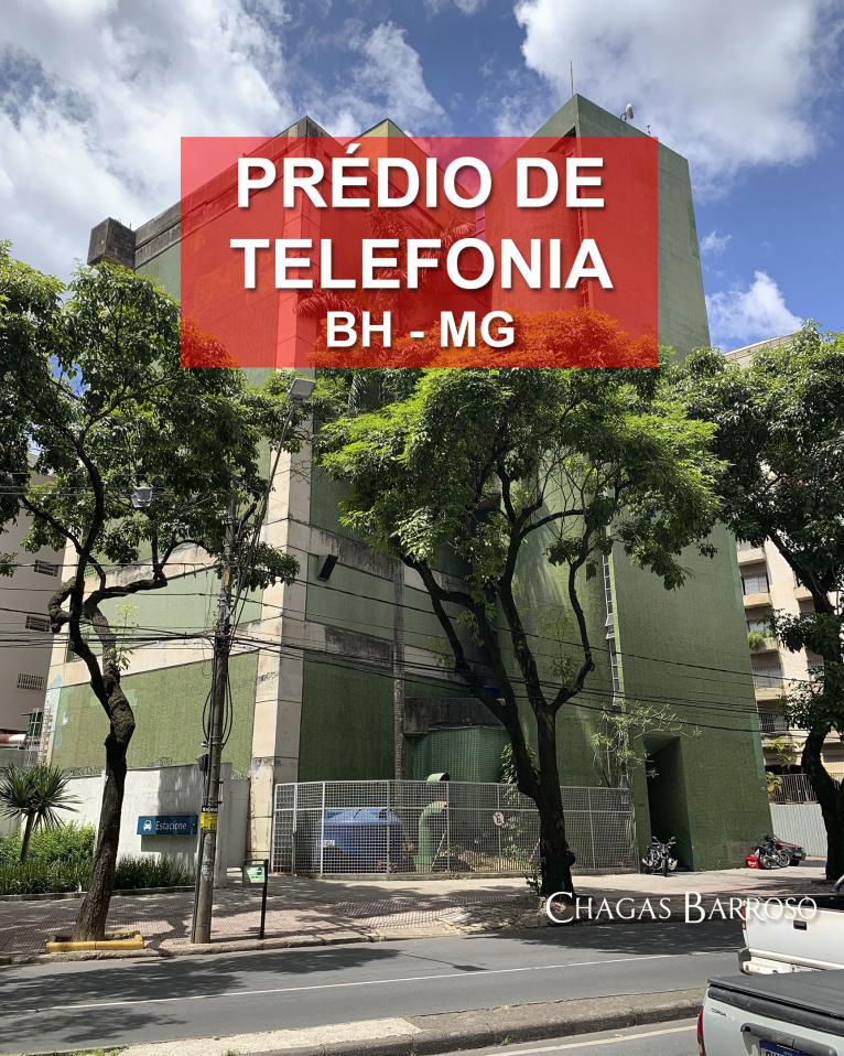 PRÉDIO DE TELEFONIA BH - MG