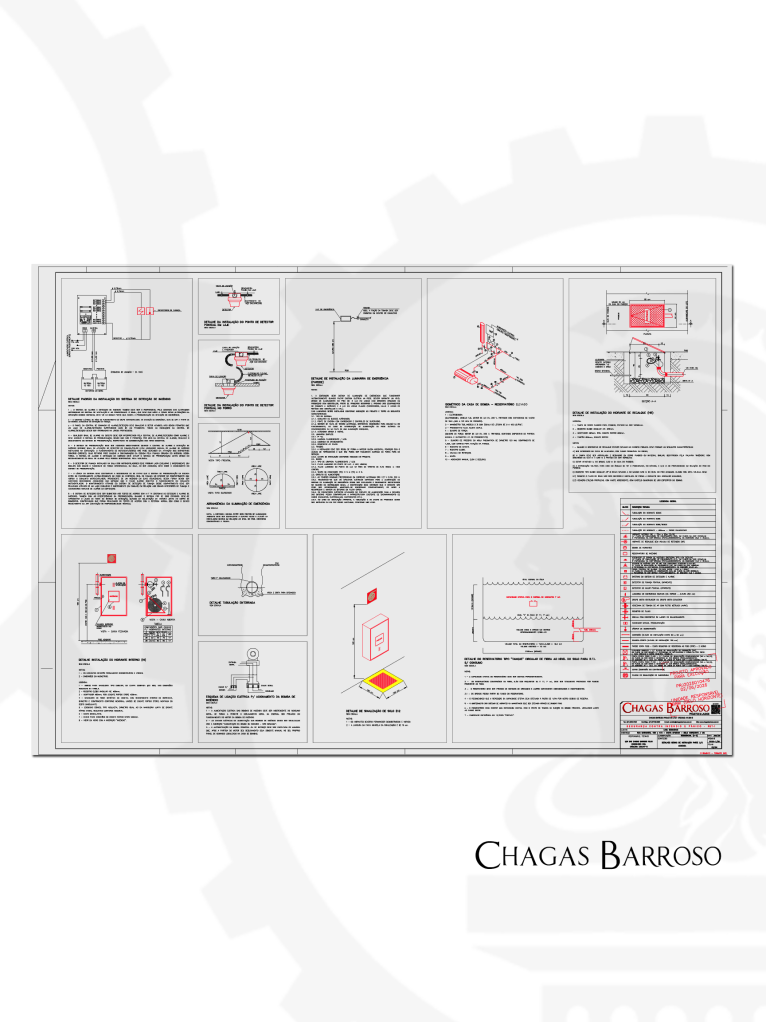 PROJETO CONTRA INCÊNDIO (PSCIP) ELABORAÇÃO e APROVAÇÃO - RESIDENCIAL - SANTA EFIGÊNIA - BH - ENGENHEIRO - LEVI DAS CHAGAS BARROSO FILHO