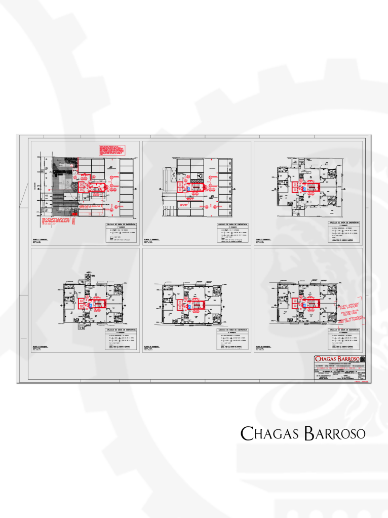 PROJETO CONTRA INCÊNDIO (PSCIP) ELABORAÇÃO e APROVAÇÃO - RESIDENCIAL - SANTA EFIGÊNIA - BH - ENGENHEIRO - LEVI DAS CHAGAS BARROSO FILHO