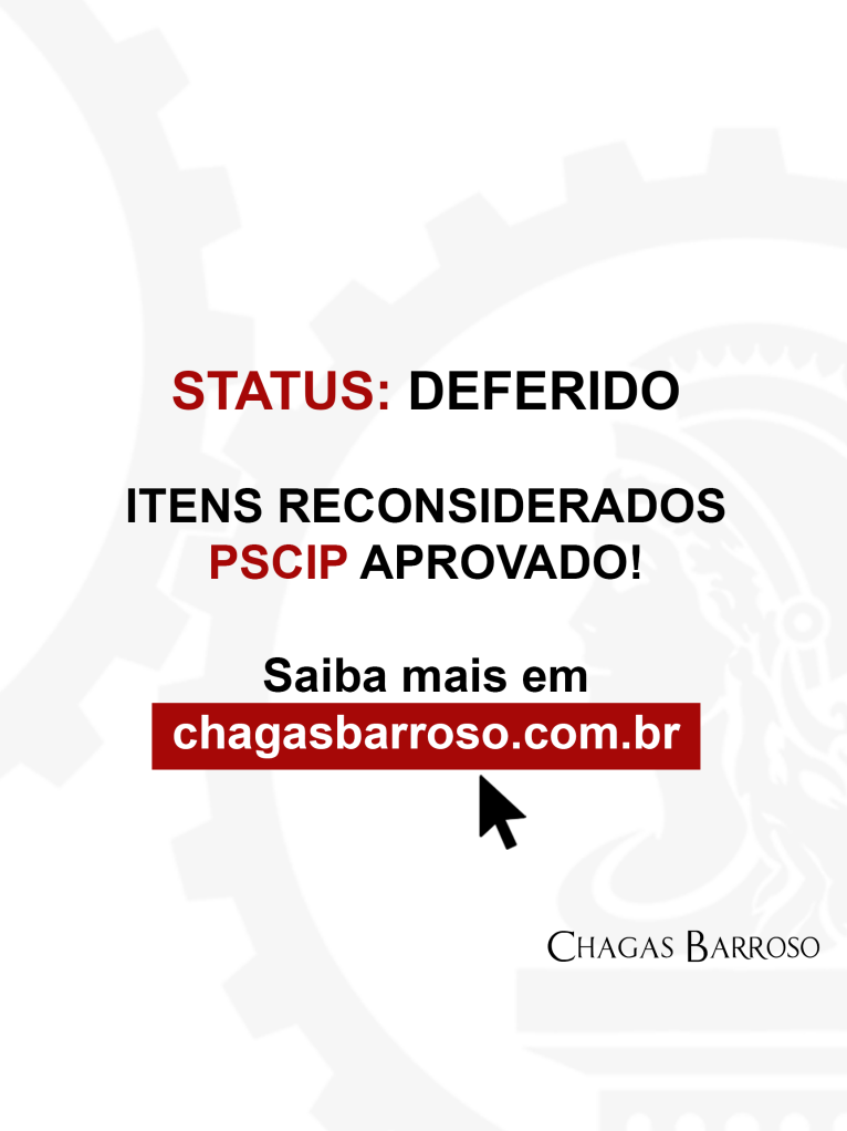 RECONSIDERAÇÃO DE ATO APÓS NOTIFICAÇÃO & APROVAÇÃO DE PROJETO - IGREJA - CONTAGEM - MG - ENGENHEIRO LEVI DAS CHAGAS BARROSO FILHO