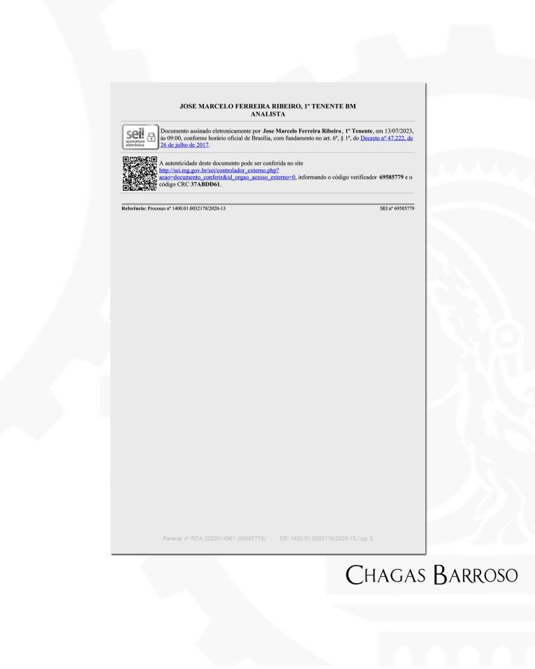 RECONSIDERAÇÃO DE ATO APÓS NOTIFICAÇÃO & APROVAÇÃO DE PROJETO-CONDOMÍNIO RESIDENCIAL - BURITIS - BH-2023-07-13-1