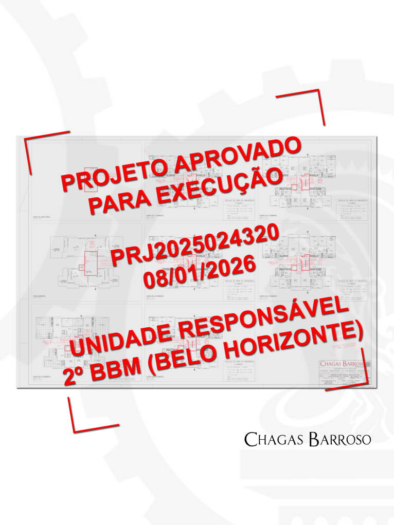 RECONSIDERAÇÃO DE ATO & APROVAÇÃO DE PROJETO - CONDOMÍNIO RESIDENCIAL - BH - MG - ENGENHEIRO - LEVI DAS CHAGAS BARROSO FILHO