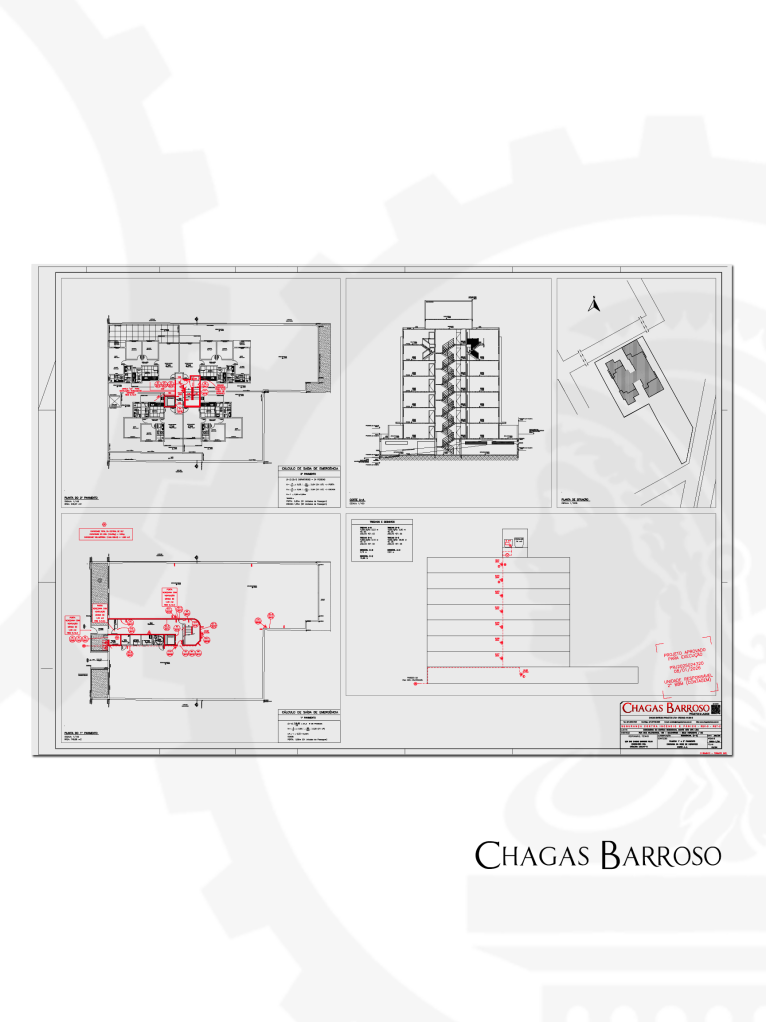 RECONSIDERAÇÃO DE ATO & APROVAÇÃO DE PROJETO - CONDOMÍNIO RESIDENCIAL - BH - MG - ENGENHEIRO - LEVI DAS CHAGAS BARROSO FILHO