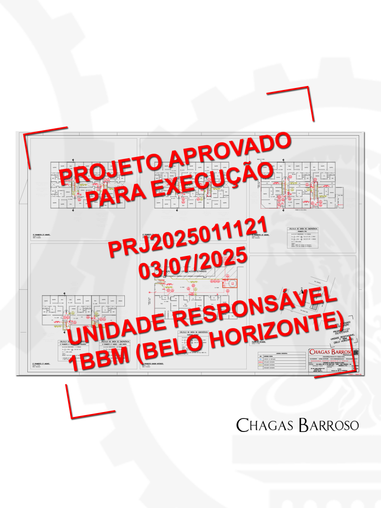 RECONSIDERAÇÃO DE ATO & APROVAÇÃO DE PROJETO - CONDOMÍNIO RESIDENCIAL - SERRA - BH - ENGENHEIRO LEVI DAS CHAGAS BARROSO FILHO