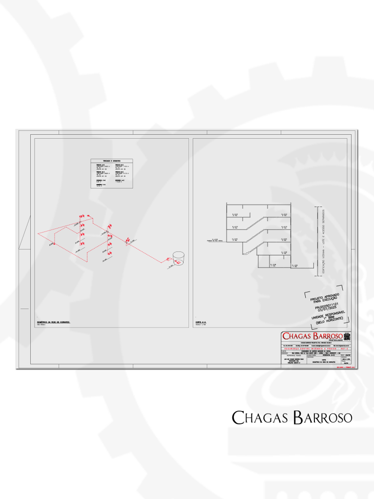 RECONSIDERAÇÃO DE ATO & APROVAÇÃO DE PROJETO - CONDOMÍNIO RESIDENCIAL - SERRA - BH - ENGENHEIRO LEVI DAS CHAGAS BARROSO FILHO