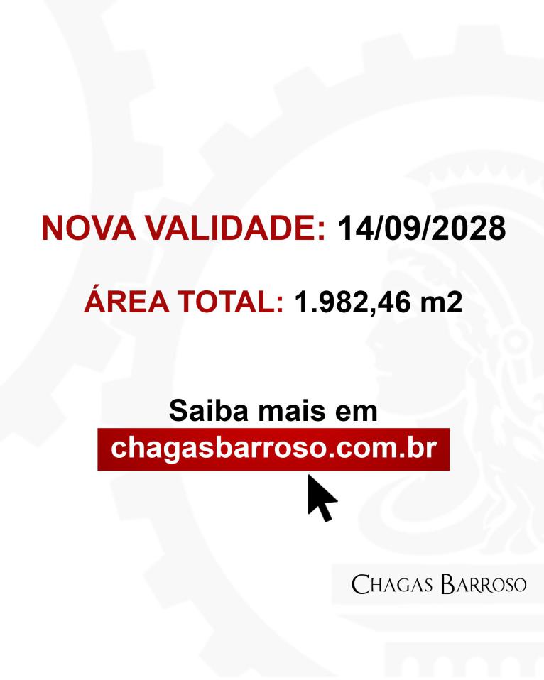 RENOVAÇÃO DE AVCB GALPÕES DE DEPÓSITO E MANUTENÇÃO - BH