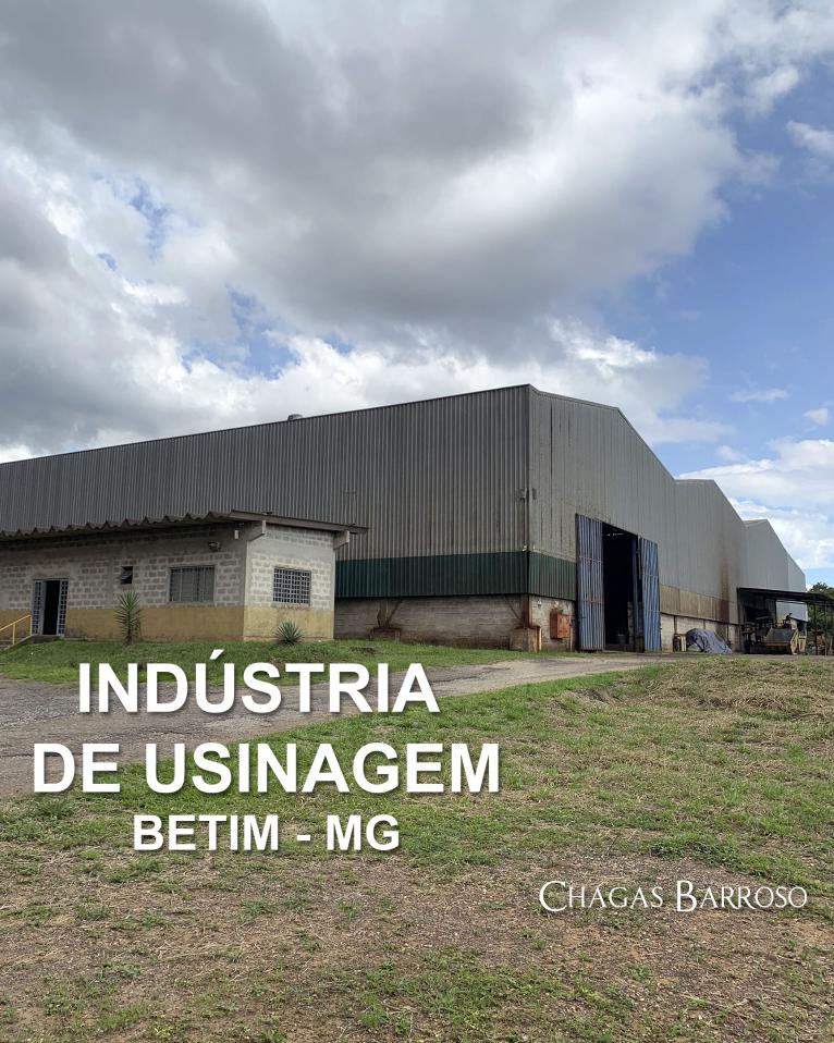 RENOVAÇÃO DE AVCB INDÚSTRIA DE USINAGEM BETIM - MG
