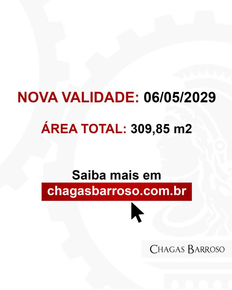 RENOVAÇÃO DE AVCB-DISTRIBUIDOR DE GÁS - CONTAGEM - MG