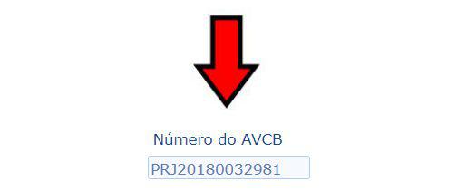 Como faço pra Imprimir o AVCB